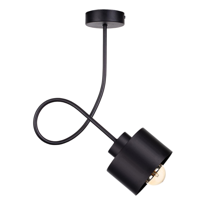 Пристельова люстра SIMPLY BLACK 1xE27/60W/230V