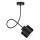Пристельова люстра SIMPLY BLACK 1xE27/60W/230V