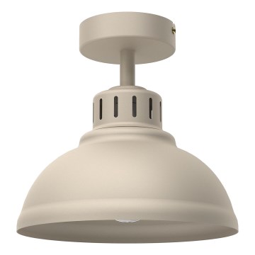 Пристельова люстра SVEN 1xE27/15W/230V бежевий
