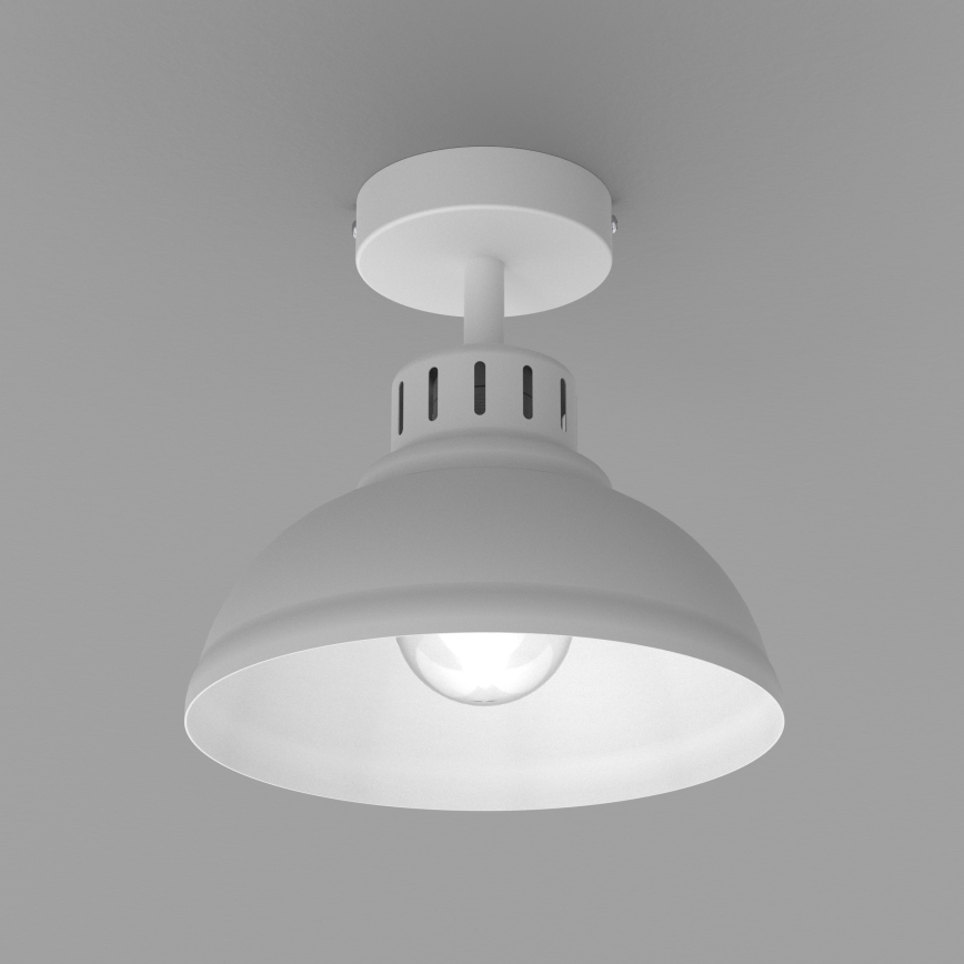 Пристельова люстра SVEN 1xE27/15W/230V білий