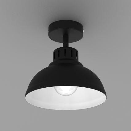 Пристельова люстра SVEN 1xE27/15W/230V чорний