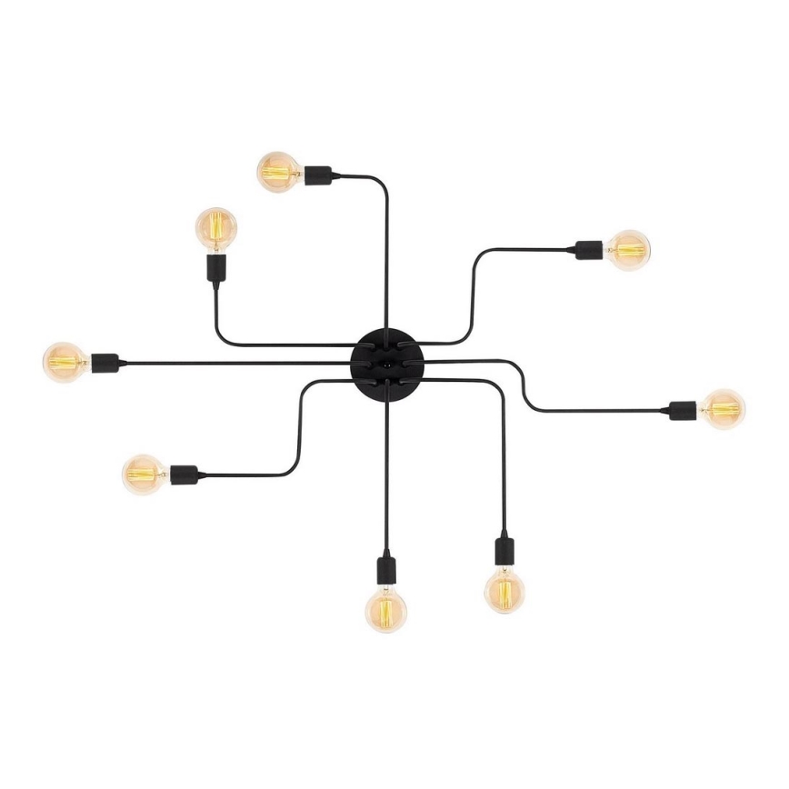 Пристельова люстра TRUVA 8xE27/40W/230V