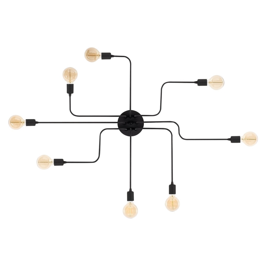 Пристельова люстра TRUVA 8xE27/40W/230V