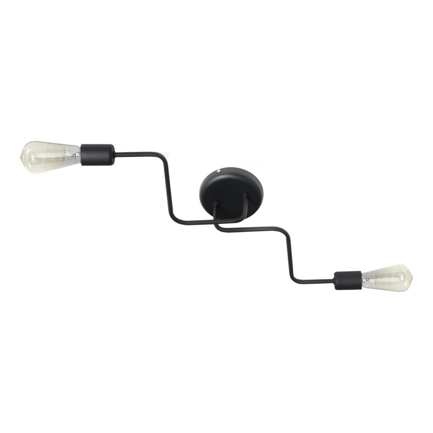 Пристельова люстра TUBE 2xE27/15W/230V