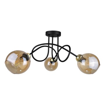 Пристельова люстра VENUS GOLD 3xE27/60W/230V