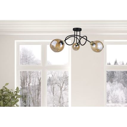 Пристельова люстра VENUS GOLD 3xE27/60W/230V