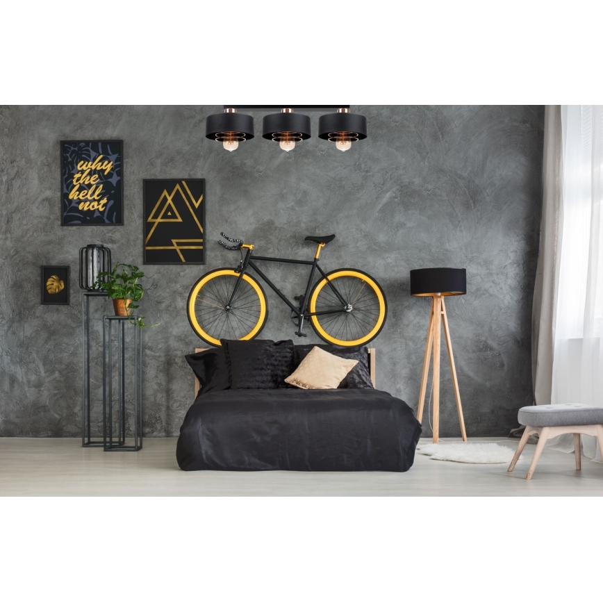 Пристельова люстра VEST 3xE27/60W/230V