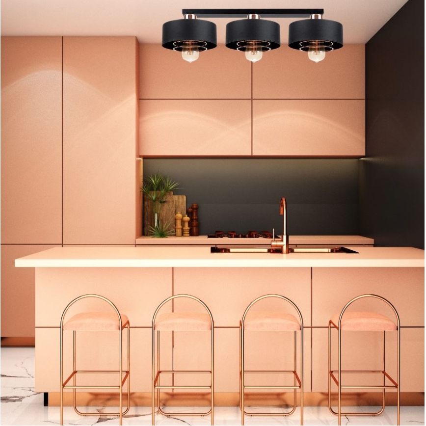 Пристельова люстра VEST 3xE27/60W/230V