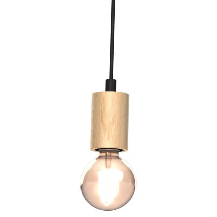 Пристельова люстра VIGA 5xE27/60W/230V дерево