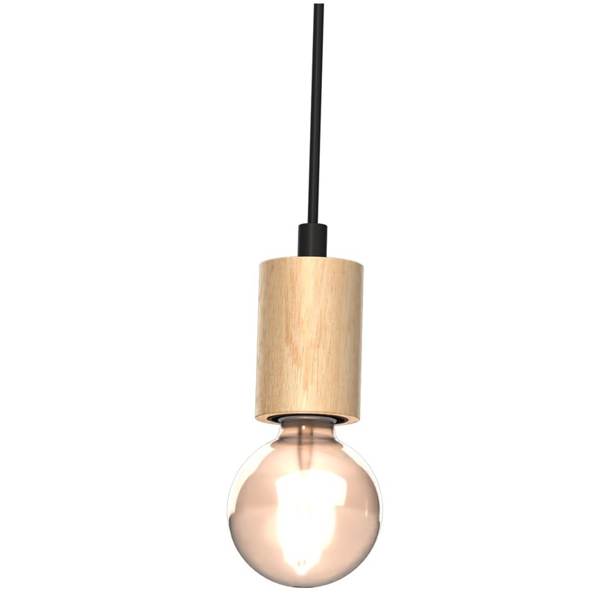 Пристельова люстра VIGA 5xE27/60W/230V дерево