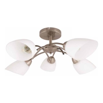 Пристельова люстра VILETTA 5xE27/60W/230V – сертифіковано FSC