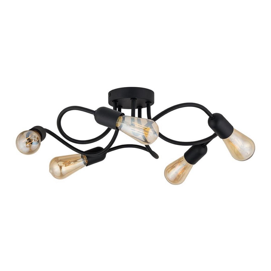 Пристельова люстра WAVE 5xE27/60W/230V