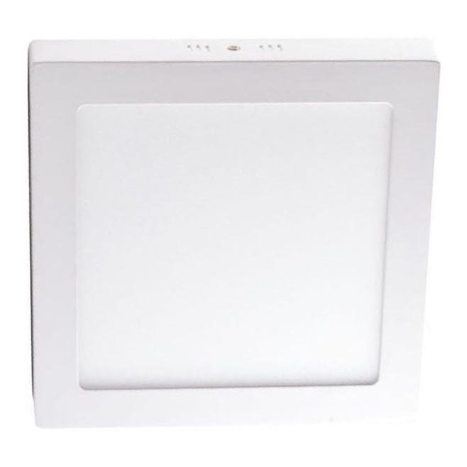 Пристельова світлодіодна панель LED/18W/4000K квадратний