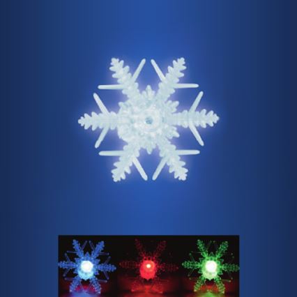 Прикраса для вікна LED/2xCR2032