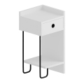 Прикроватна тумбочка SONY, біла