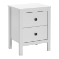 Прикроватная тумба 61x46 см белый