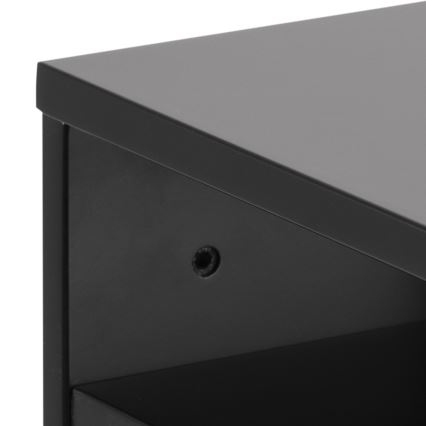 Прикроватная тумбочка AVA черная