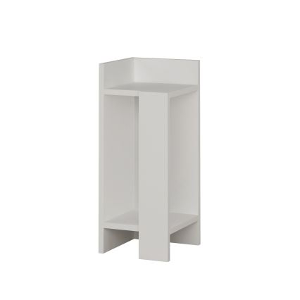 Прикроватная тумба ELOS 60x25 см белая