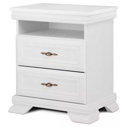 Прикроватная тумбочка IMPERIO 68x58 см сосна Андерсен