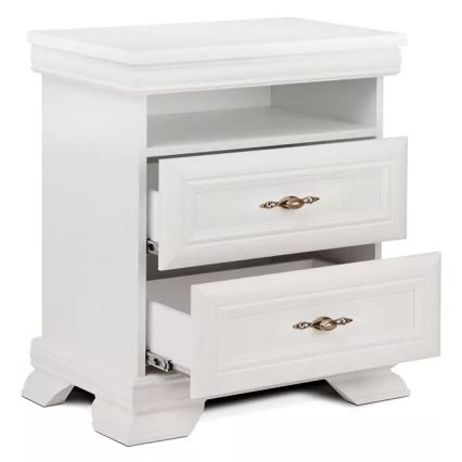 Прикроватная тумбочка IMPERIO 68x58 см сосна Андерсен