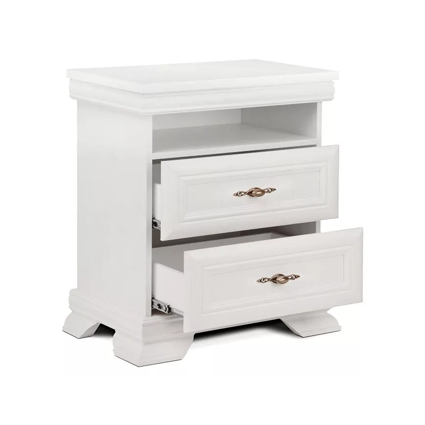 Прикроватная тумбочка IMPERIO 68x58 см сосна Андерсен