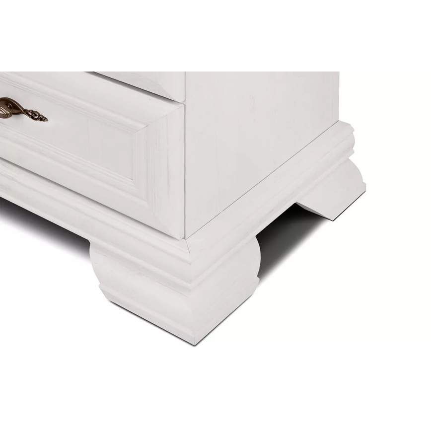 Прикроватная тумбочка IMPERIO 68x58 см сосна Андерсен