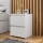 Прикроватная тумба MALWA 40x30 см блестящий белый