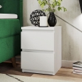 Прикроватная тумба MALWA 40x40 см матовый белый
