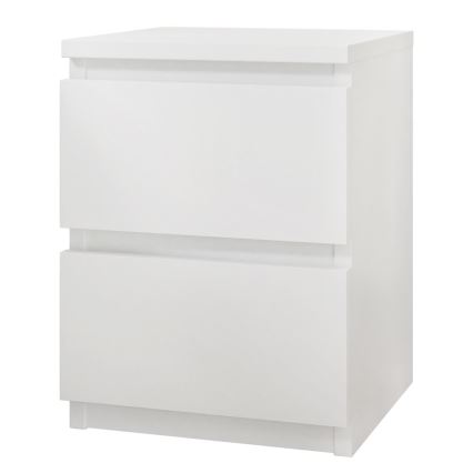 Прикроватная тумба MALWA 40x40 см матовый белый