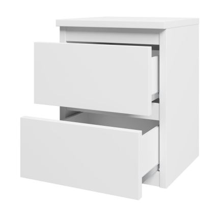 Прикроватная тумба MALWA 40x40 см матовый белый