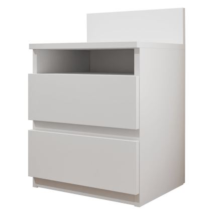 Прикроватная тумба MALWA 59x40 см белый