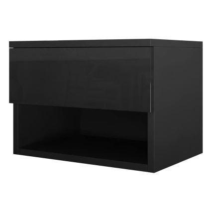 Прикроватная тумба NECE 32x45 см черный