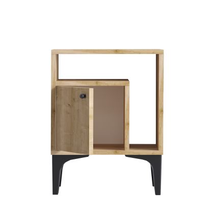 Прикроватная тумба NUNO 55x40 см сапфировый дуб