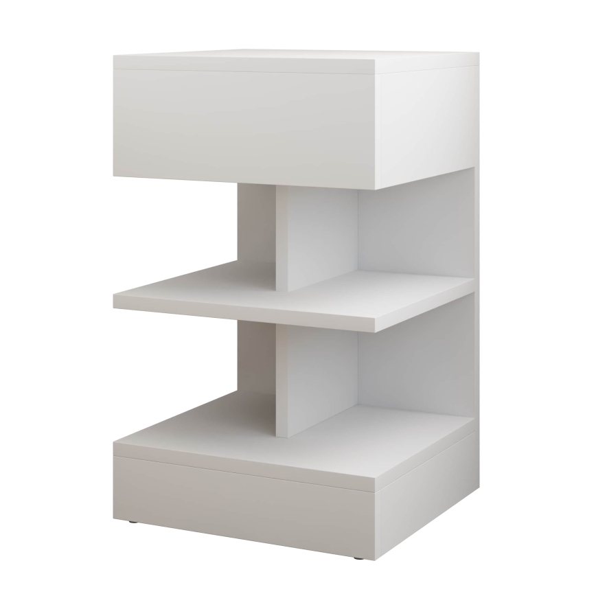 Прикроватная тумба OBENITA 65x39 см белый