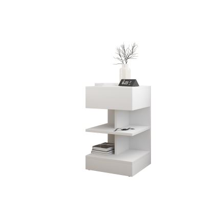 Прикроватная тумба OBENITA 65x39 см белый