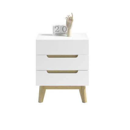 Прикроватная тумба SINIRA, белая