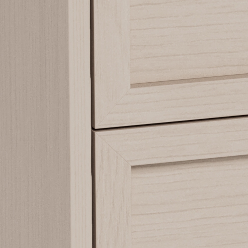 Прикроватная тумбочка ALIN, 46x40 см, тауп