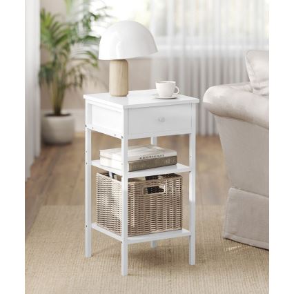 Прикроватная тумбочка ARIN белая