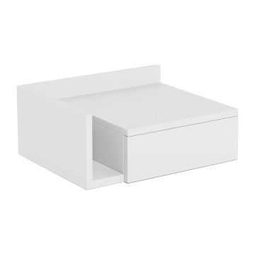 Прикроватная тумбочка AVA 40x32 см белая