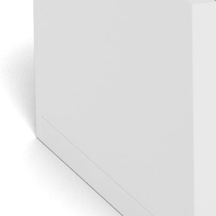 Прикроватная тумбочка AVA 40x32 см белая
