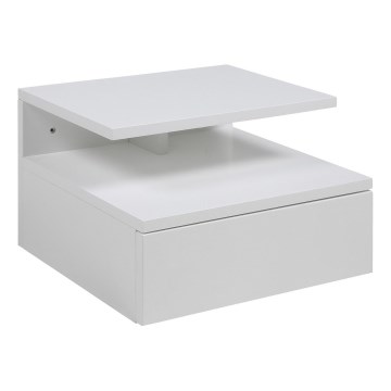 Прикроватная тумбочка AVA белая