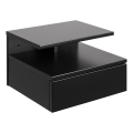 Прикроватная тумбочка AVA черная