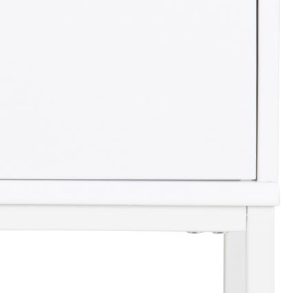 Прикроватная тумбочка CARLY белая