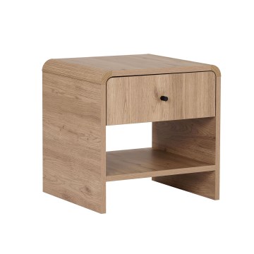 Прикроватная тумбочка KABIN 45x40 см, дуб
