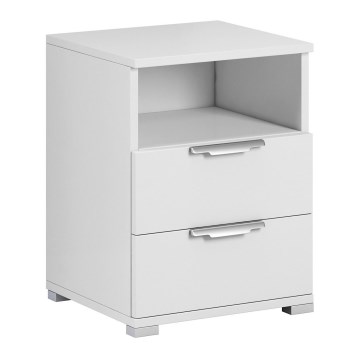 Прикроватная тумбочка NED белая