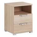 Прикроватная тумбочка NED, дуб сонома