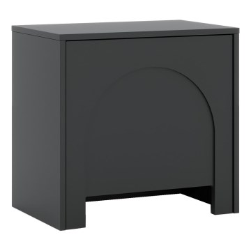 Прикроватная тумбочка NIO антрацит