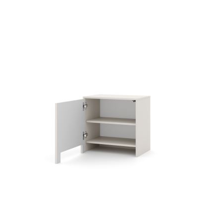 Прикроватная тумбочка NIO, кашемир/бежевый