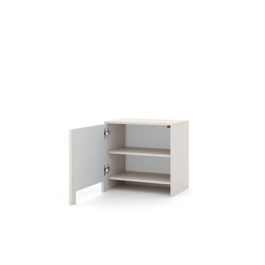 Прикроватная тумбочка NIO, кашемир/бежевый