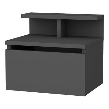 Прикроватная тумбочка NOVEN антрацит